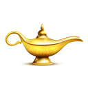 Aladdin's Castle logo