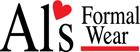 Al's Formal Wear logo