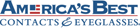 America's Best Contacts and Eyeglasses logo