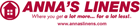 Anna's Linens logo