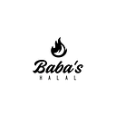 Baba's Halal logo