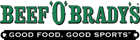 Beef O' Brady's logo