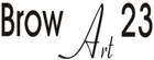 Brow Art  23 logo