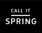 Call It Spring logo