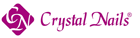 Crystal Nails logo