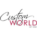 Custom World logo