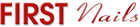 First Nails logo