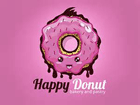Happy Donuts logo