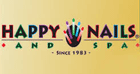 Happy Nails logo