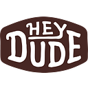 Hey Dude logo