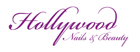 Hollywood Nails logo