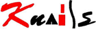 K Nails logo