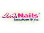 La Nails logo