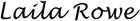 Laila Rowe logo