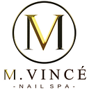 M. Vince Nail Spa logo