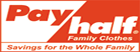 Pay Half logo