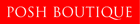 Posh Boutique logo