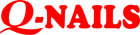 Q Nails logo