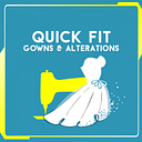 Quick Fit Alterations logo