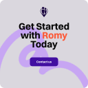 Romy logo