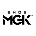 Shoe MGK logo