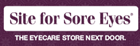 Site for Sore Eyes logo
