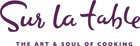 Sur La Table logo