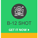 The B-12 Store logo