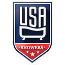 USA Showers logo