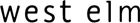 west elm logo