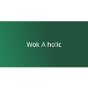 Wok A Holic logo