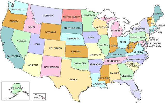 USA Map